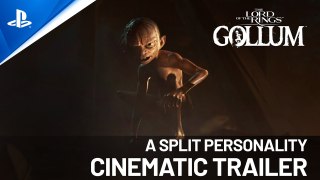 The Lord of the Rings: Gollum - TGA 201: A Split Personality Cinematic Trailer | PS5, PS4