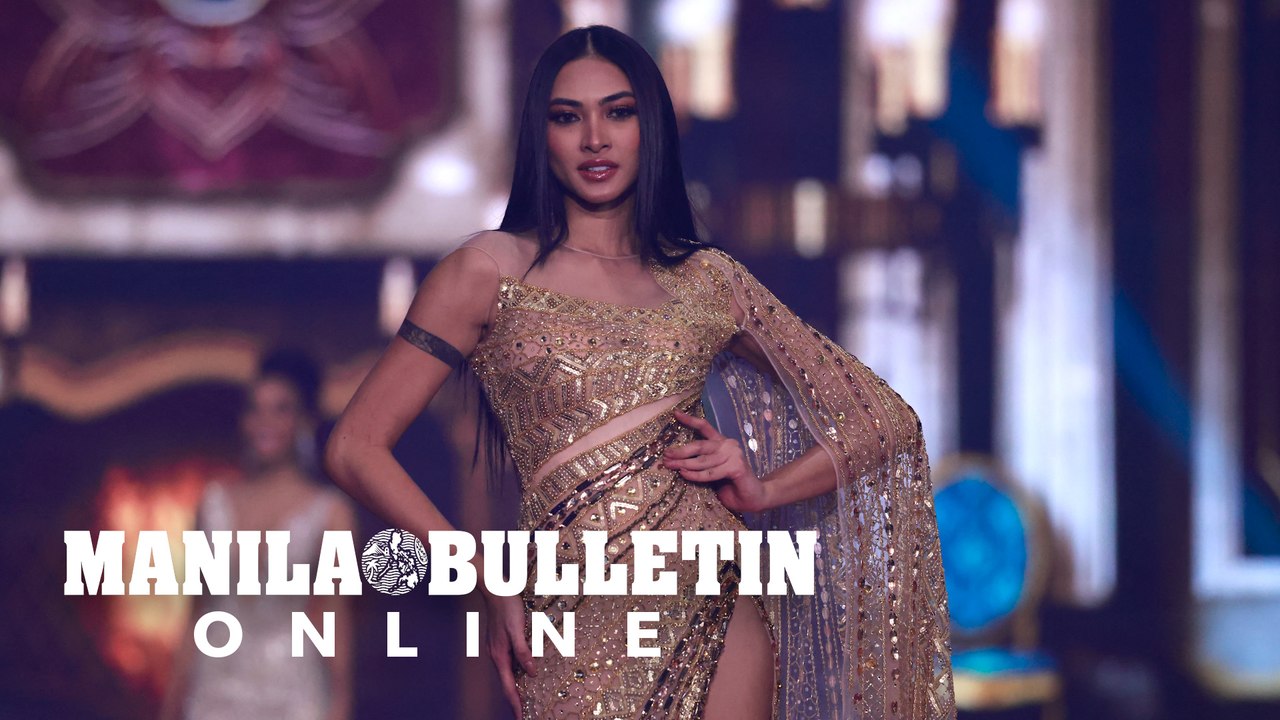 Highlights of Miss Universe Philippines 2021 Beatrice Luigi Gomez's performance
