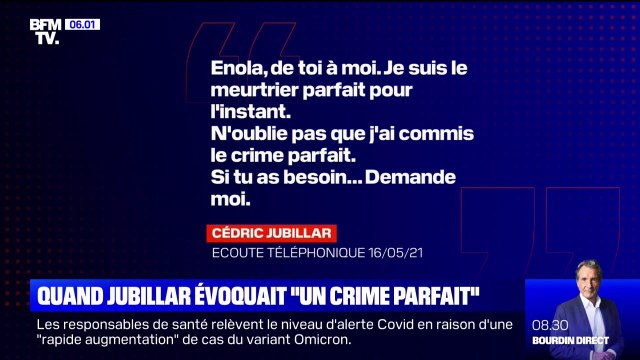 Une écoute téléphonique révèle que Cédric Jubillar s'est vanté d'avoir commis le crime parfait
