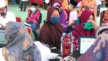 Alumni Akabri 2001 Gelar Vaksinasi di Polres Tanjung Balai Polda Sumut