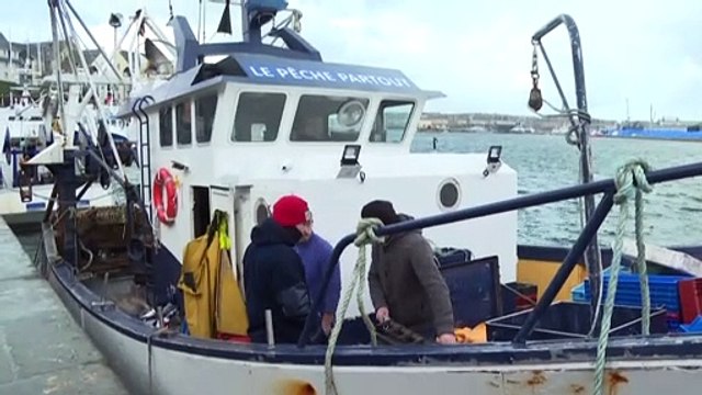 Indignación en Francia con el número de licencias de pesca concedidas por Reino Unido