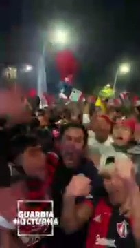 “Live“ Festejos por triunfo del Atlas en la Glorieta de los Niños Héroes