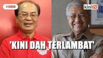 ‘Apa yang saya katakan tentang Dr M selama ini adalah benar’