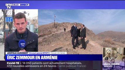 Pourquoi Eric Zemmour se rend en Arménie ?