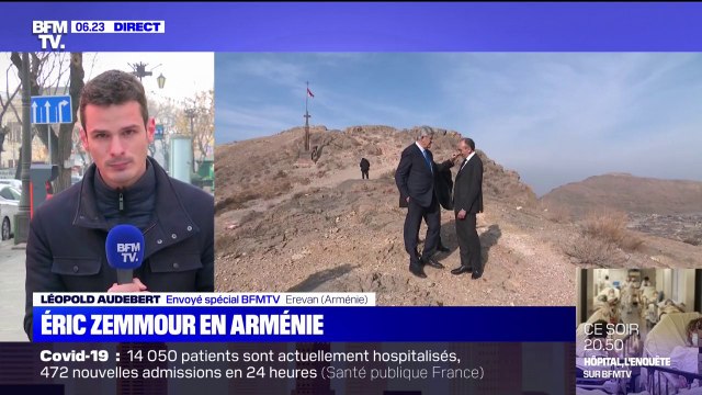 Pourquoi Eric Zemmour se rend en Arménie ?