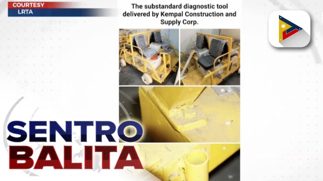 LRTA, nagsampa ng reklamong korapsyon vs. ilang opisyal at kontraktor dahil sa pagbili ng substandard equipment kabilang ang ilang escalators