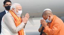 Kashi Vishwanath: PM Modi reaches Varanasi
