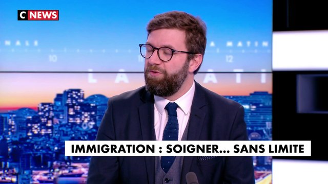 Arthur de Watrigant : «Les ressources hospitalières sont insuffisantes […] c’est inaudible»