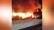 Immeuble incendié à St-Denis : Les images du sinistre