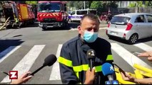 Immeuble incendié à St-Denis : Au moins 1 décès à déplorer