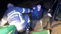 Selin vurduğu Edirne'den kahreden haber! Kayıp vatandaşın cansız bedeni suda sürüklenirken bulundu