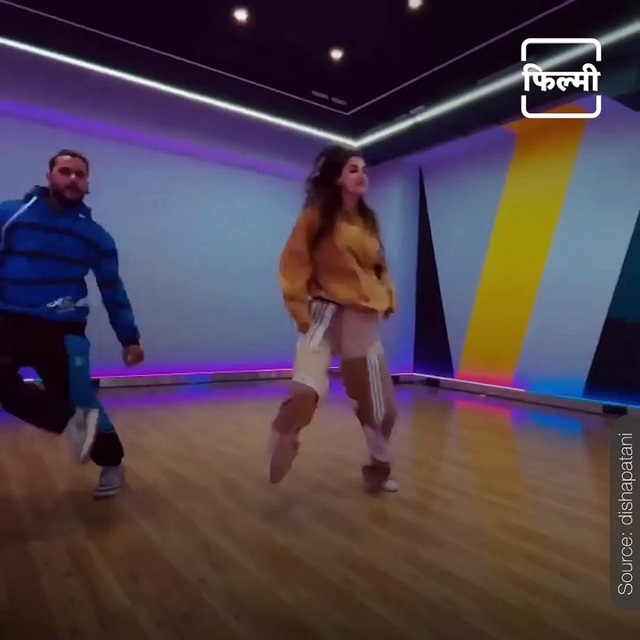 Watch, Actress Disha Patani Mesmerizing Dance Moves And Dangerous Stunts