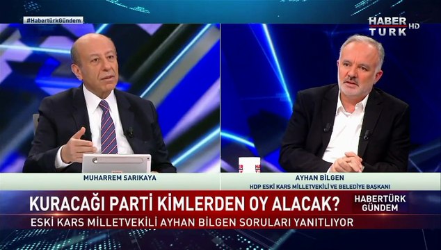 Ayhan Bilgen: Kırıcı bir sürece dönüşmemesi için HDP'den istifa edeceğim