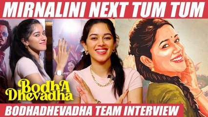 Mirnalini next album song with Venki! - Dance Making l Tum Tum | BodhaDevadhai