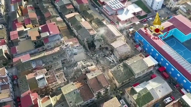 Altri tre morti sotto le macerie a Ravanusa, si cercano ancora i dispersi