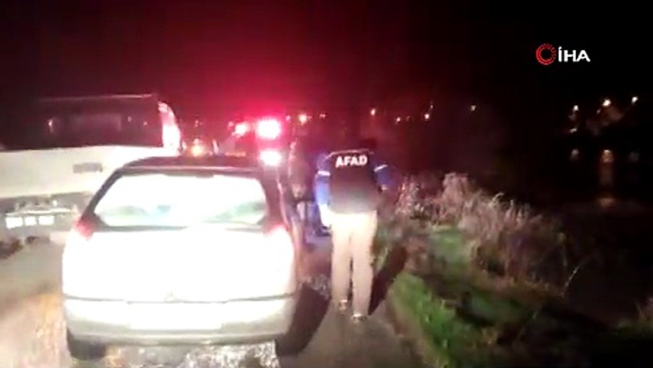 Yağmur felaketi: 11 kişi kurtarıldı, 1 kişi kayıp