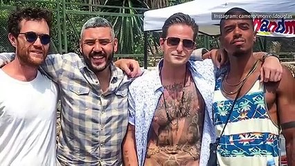 Kirk Douglas' Grandson Looks Exactly Like The Legend