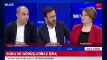 İnce Fikir - Fadime Özkan | İdris Kardaş | Kurtuluş Tayiz | 12 Aralık 2021