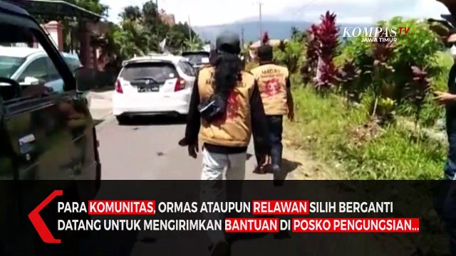 Bantuan Korban Bencana Semeru Terus Berdatangan