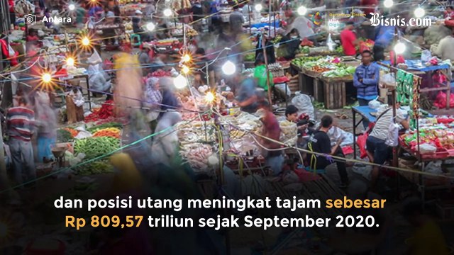 BPK Catat Lonjakan Utang Pemerintah, Apa Penyebabnya?