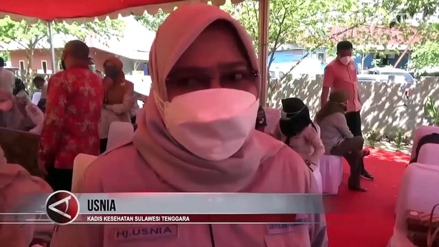 1.100 Dosis Vaksin Astrazeneca di Sultra Kadaluwarsa