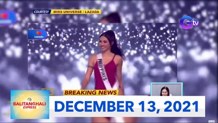 Balitanghali Express: December 13, 2021  [HD]