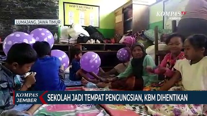 Sekolah Jadi Tempat Pengungsian, Belajar Mengajar Dihentikan