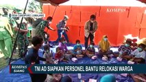 Posko Pengungsian Telihat Lebih Lenggang, Pengungsi Putuskan Ada yang Pindah Ikut Keluarga