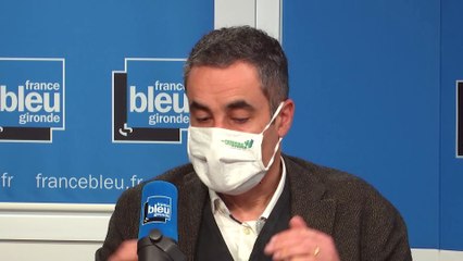 Nicolas Thierry, président du groupe écologiste au Conseil régional de Nouvelle-Aquitaine, invité de France Bleu Gironde