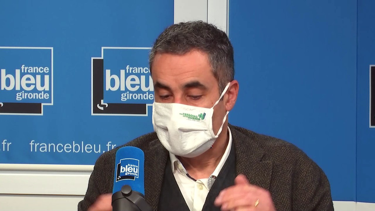 Nicolas Thierry, président du groupe écologiste au Conseil régional de Nouvelle-Aquitaine, invité de France Bleu Gironde