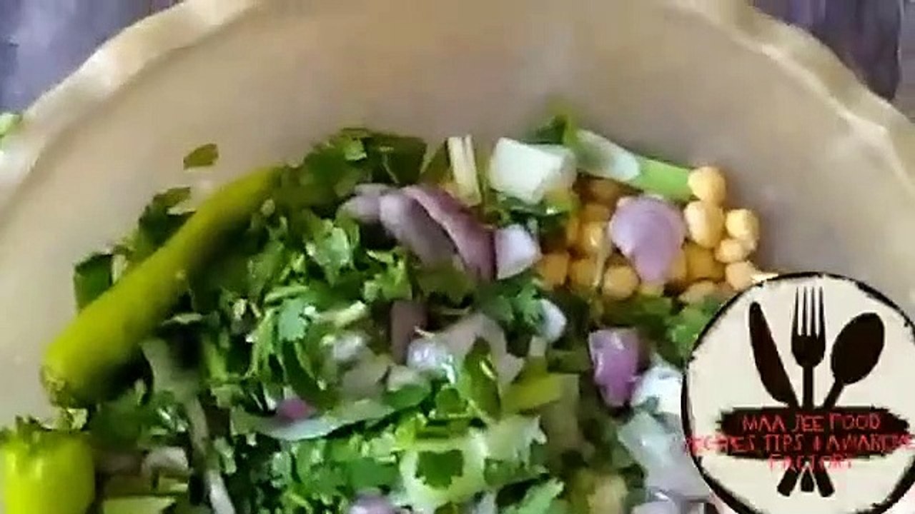 Filafil with hummus