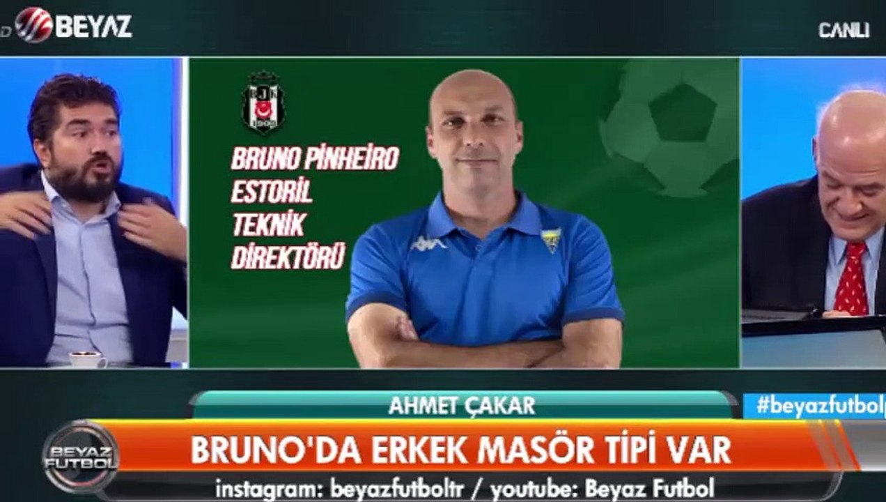 Beyaz Futbol’da Rasim Ozan Kütahyalı’dan Serenay Sarıkaya itirafı