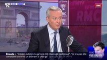 Bruno Le Maire sur les discothèques: 