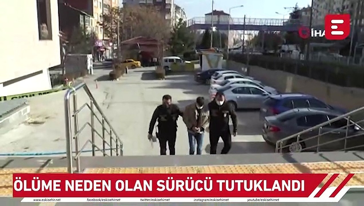 Otomobille bir kadına çarparak ölümüne neden olan sürücü tutuklandı