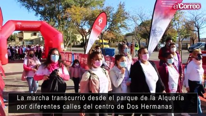 Marcha Contra el Cáncer en Dos Hermanas