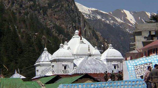 Gangotri Temple in Uttarakhand