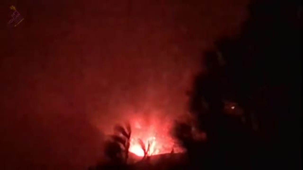 La nueva reactivación del volcán de La Palma siembra incertidumbre sobre el fin de la erupción