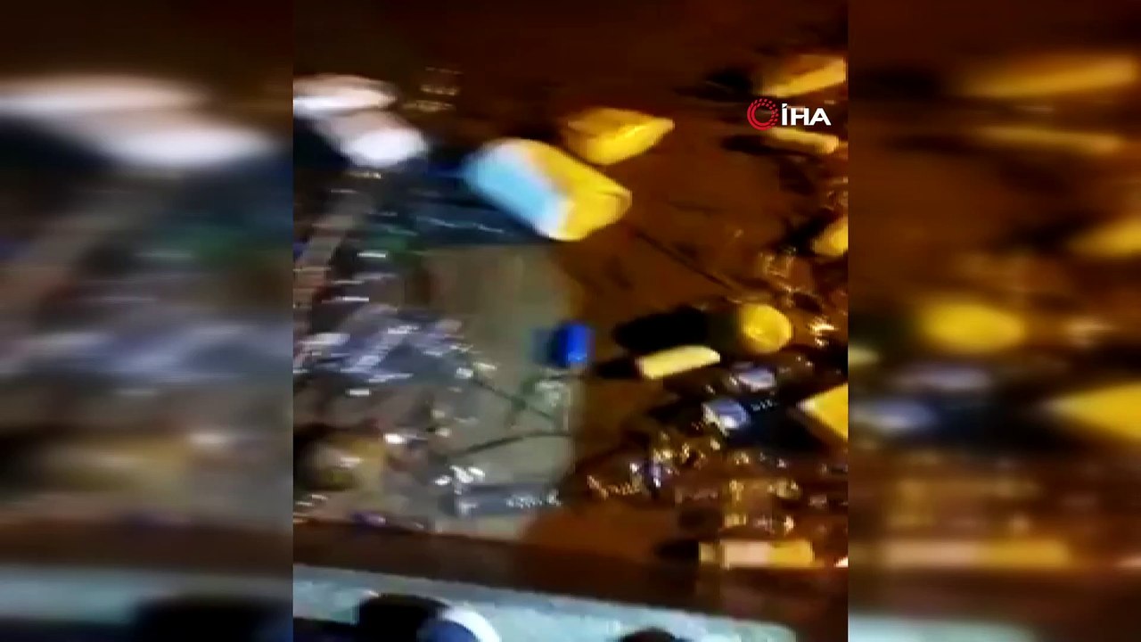 Edirne'yi sağanak vurdu! Yollar kapandı, mahsur kalanlar kurtarıldı