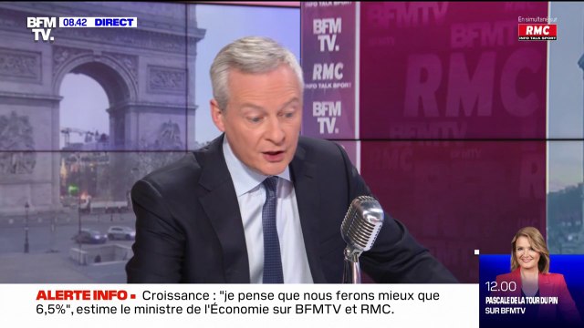 Pénuries de matières premières: Bruno Le Maire se dit prêt à rallonger les prêts industrie sur 10 ans