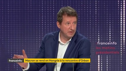 VIDEO. Hongrie : "On peut serrer la main" d'Orban mais on ne va pas chez lui", estime Yannick Jadot