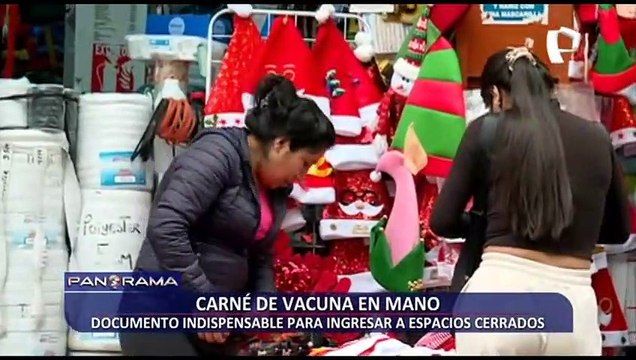 Carnet de vacunación: documento indispensable para ingresar a espacios cerrados
