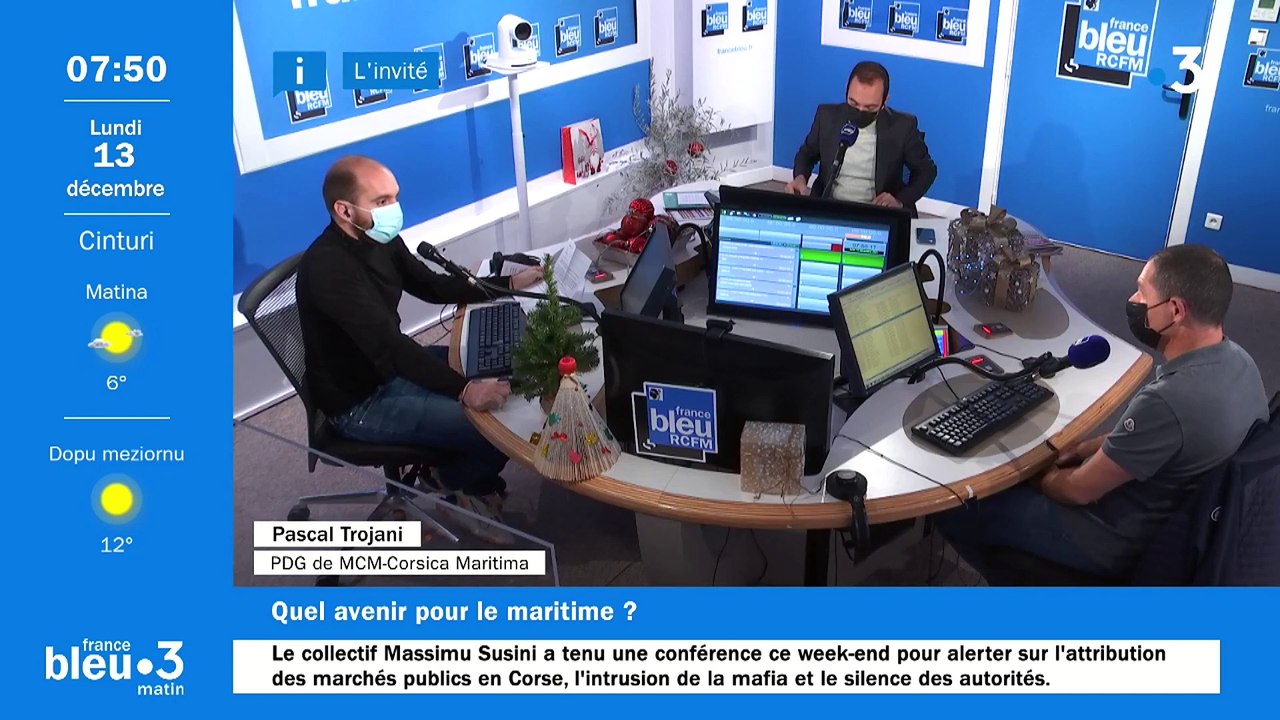 L'invité de la rédaction : Pascal Trojani
