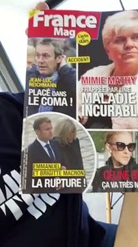 Le troll énorme de Jean-Luc Reichmann qui réagit à la fausse rumeur d'un magazine l'annonçant dans le coma️