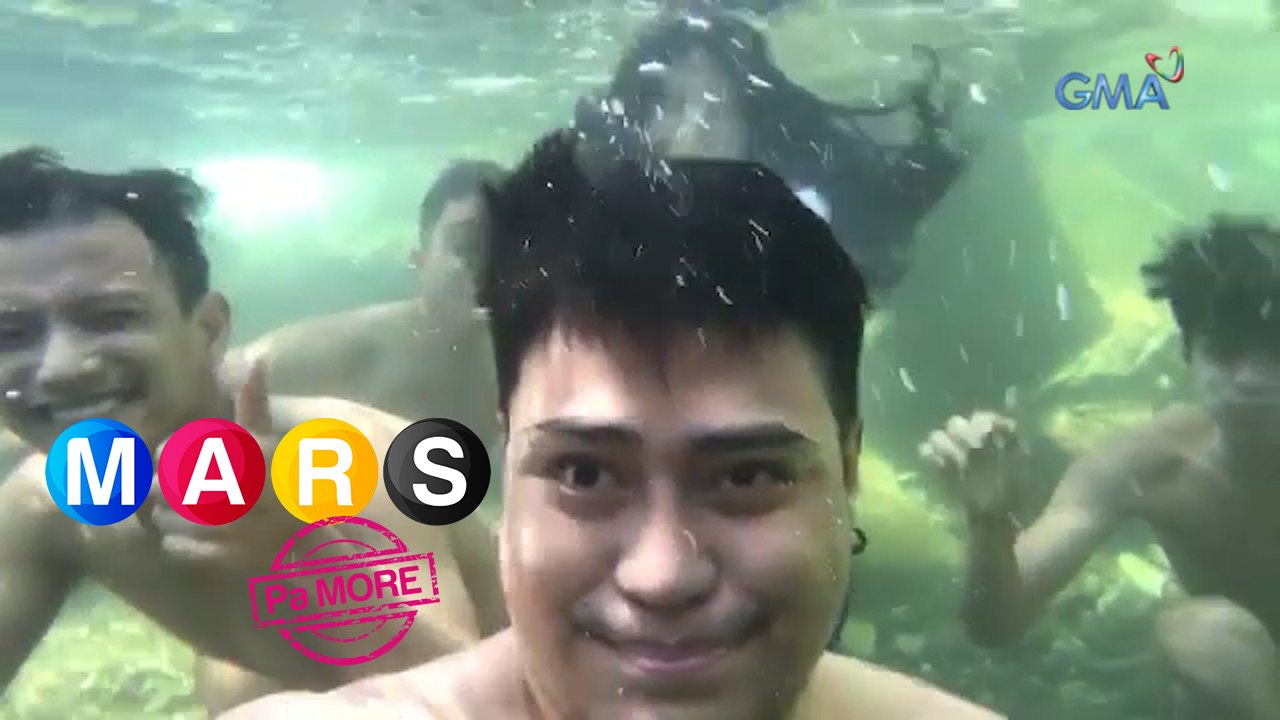 Mars Pa More: Underwater adventure in Tarlac’s Timangguyob Falls! | GalaGram