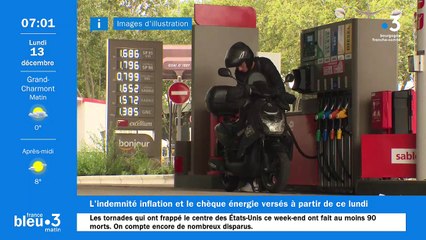 13/12/2021 - Le 6/9 de France Bleu Belfort Montbéliard en vidéo