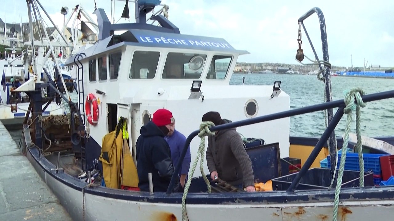 Pesca post Brexit: la rabbia dei pescatori francesi rimasti fuori dall'accordo
