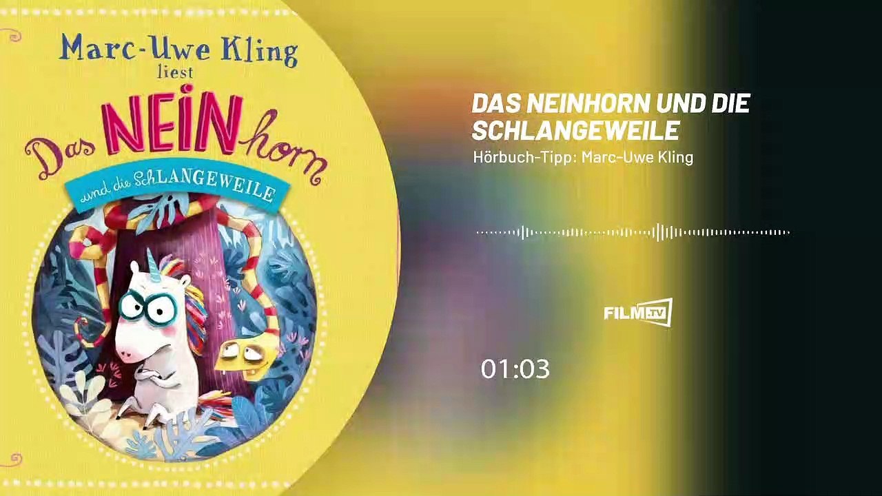Hörbuch-Tipp: „Das NEINhorn und die SchLANGEWEILE“ von Marc-Uwe Kling