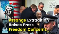 Press Freedom Or Espionage? Julian Assange To Be Extradited To US