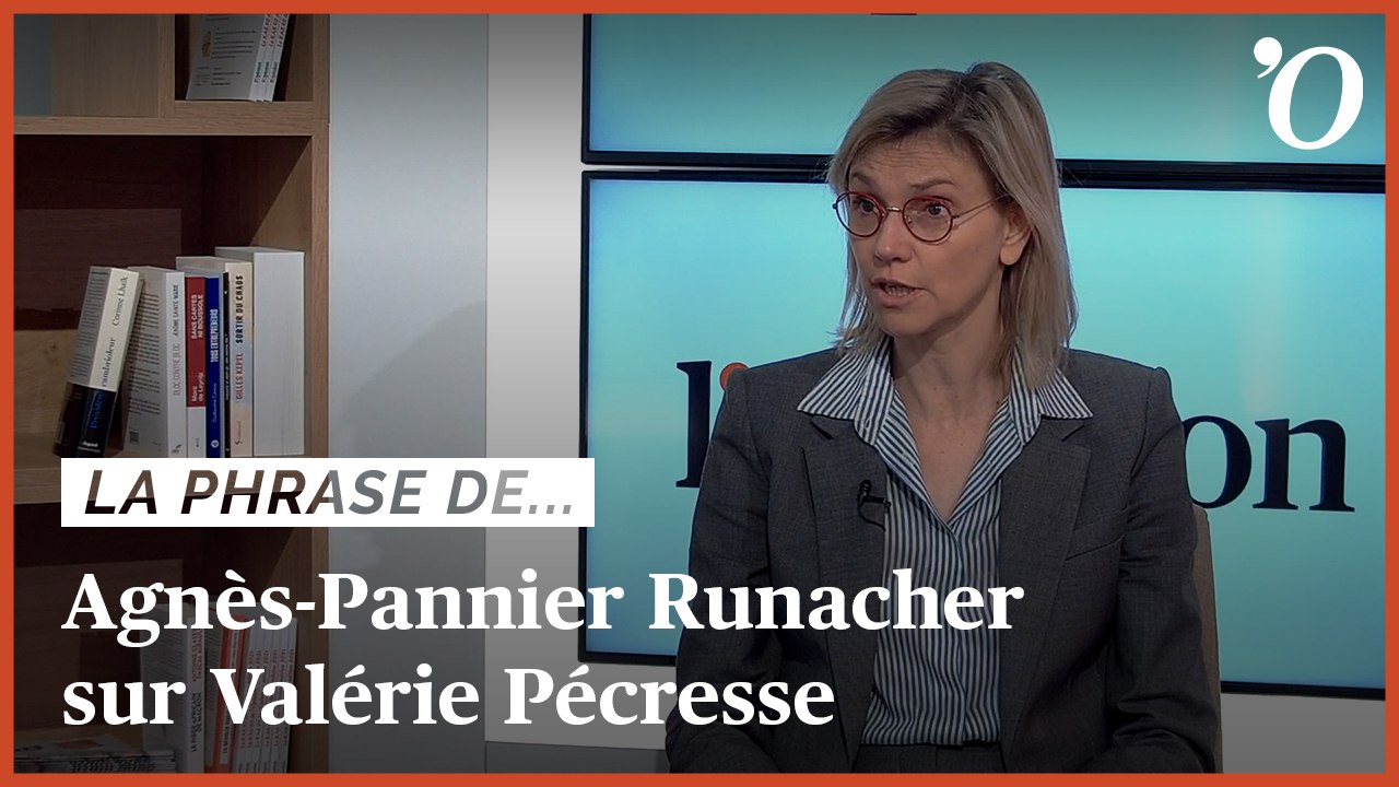 Agnès Pannier-Runacher: «Valérie Pécresse fait le score que Benoît Hamon faisait à la sortie de la primaire»