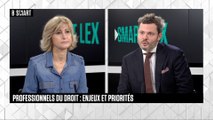 SMART LEX - L'interview de Mathieu Mieulle (Saul Associés) par Florence Duprat